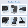 thumbnail image 3 of Wireless Charger, 18W Wireless Charging Station Compatible with iPhone 18 Pro 17 16 15 14 13 12 11 8 Pro Max X XR XS Max, for iWatch 10 9 8 7 6 5 4 3 2 SE Ultra, for AirPods 4 3 2, 3 of 11
