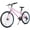 Pink, variant on Hykolity 20-in Kid Mountain Bike 7 Speed Bicycles for Kids Bikes MTB Children Ages 8-13 Tween Fits Riders 48-60 Adjustable Seat Dual Brake Outdoor Cycling, Pink