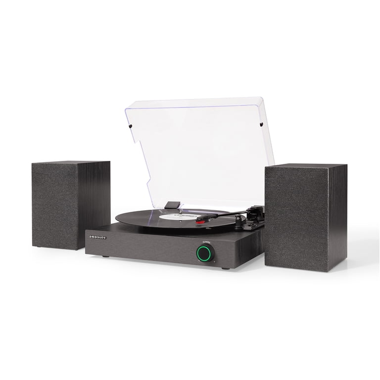 Crosley Zane Vinyl Record Player with Bluetooth Speakers photo 1