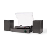 Zane Vinyl Record Player with Speakers and Bluetooth - Audio Turntables