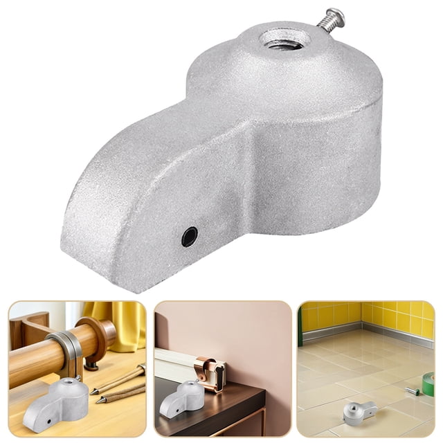 unbranded Kit De Polea Metálica Para Mástil Con Cap Plated Silver Fácil De Instalar Para Exterior