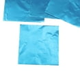thumbnail image 4 of BLESIYA 6x100pcs Foil Wrappers Package for Sweets Candy Chocolate Lolly Art Blue 6 Pcs, 4 of 8