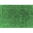 thumbnail image 1 of Ahgly Company Indoor Rectangle Oriental Emerald Green Industrial Area Rugs, 8' x 10', 1 of 4