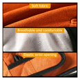 thumbnail image 3 of Leather Gloves Welding Breathable Thermal Insulation Elastic Design Protective Equipment, 3 of 7