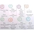 thumbnail image 4 of 16 Uds. Tarjeta de afirmación divertida, juego de tarjetas de afirmación positiva para regalo, tarjetas de afirmación diarias, tarjetas de cumpleaños con frases motivacionales, 4 of 5