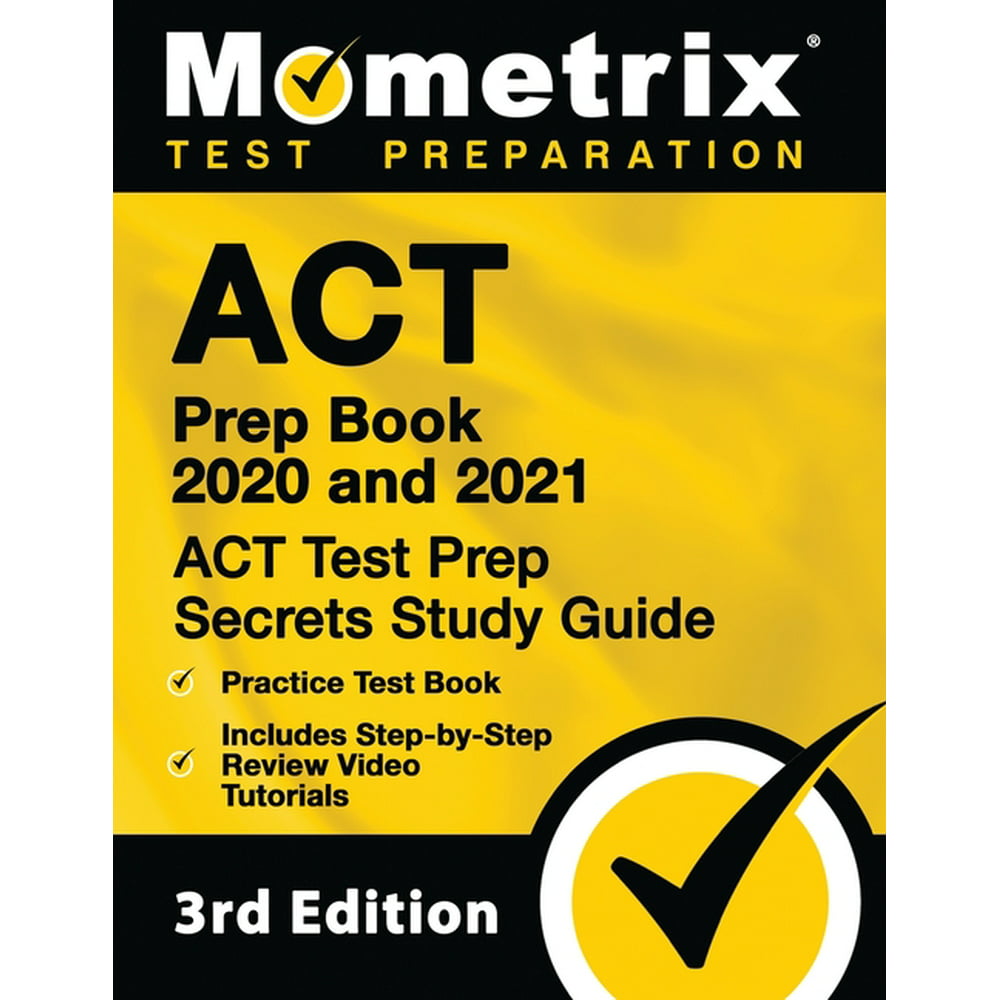 ACT Prep Book 2020 and 2021 ACT Test Prep Secrets Study Guide