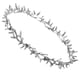 thumbnail image 5 of Corona de novia de boda, corona de metal, diadema para mujer, joyería para el cabello de novia para cumpleaños, graduación, 5 of 7