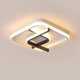 thumbnail image 3 of Luces de tejado LED modernas, lámpara de tejado LED pequeña del accesorio de iluminación de tejado, lámpara de tejado LED cuadrada para iluminación Luz Yinane Lámpara de techo, 3 of 8