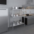 thumbnail image 4 of 3 Tier Galvanized Steel Dry Storage Unit. 24 in. x 43 in. x 60 in., 4 of 9