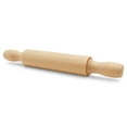 thumbnail image 4 of Wooden Mini Rolling Pin, 5 Inches Long, Pack of 250, Great for in The Kitchen, Play-doh, Crafting and Imaginative Play, by Woodpeckers, 4 of 8