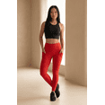 thumbnail image 6 of Women’s High Waist Tummy Control Butt Lifting Legging, Moisture Wicking Activewear, 6 of 7