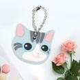 thumbnail image 4 of Porte-clés Créatif 1Pcs Chiot Mignon Pug Chat Porte-Clés Unisexe Cadeau, 4 of 8