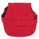 thumbnail image 1 of Gorra de béisbol decorativa con visera para perro cachorro (roja, M), 1 of 5