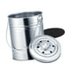 thumbnail image 2 of Contenedor de compost para cocina, contenedor de residuos de alimentos, capacidad de 3 L, bote de basura portátil sellado, cubo de compost para, 2 of 9