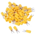 thumbnail image 3 of Fork Terminals Connectors,50Pcs Fork Terminals Insulated Fork Terminals Insulated Fork Spade Terminals Enhanced Features, 3 of 8