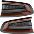 thumbnail image 1 of Tail Light For Dodge 2015-2022 Charger Set of 2 Driver Passenger Side Outer, 1 of 6