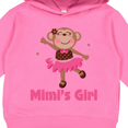 thumbnail image 3 of Inktastic Mimi's Girl Monkey Toddler Hoodie, 3 of 4