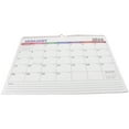 thumbnail image 3 of Calendrier Mural Calendrier Mensuel Anglais Calendrier Mural pour Usage Quotidien, 3 of 8