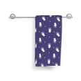 thumbnail image 6 of Wukai Astronaut Rabbit Lightweight, Quick-Drying Microfiber Towels - Soft and Absorbent for Fitness, Sports, Yoga, Travel, Gym - 2 Pack, Dark Grey, 6 of 8
