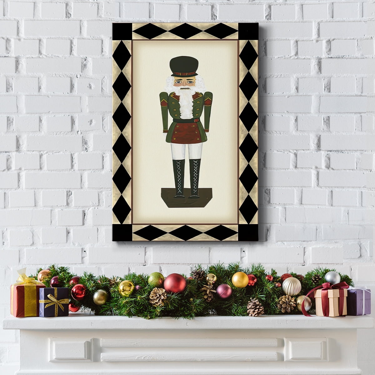 Nutcracker II- Gallery Wrapped Canvas