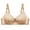 Beige, variant on Darzheoy Wire-Free Bra for Women Solid Color Comfortable Hollow Out Perspective Bra Underwear No Rims Bras for Women 36/80BC