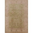 thumbnail image 1 of Ahgly Company Indoor Rectangle Mid-Century Modern Light Copper Gold Oriental Area Rugs, 2' x 5', 1 of 6