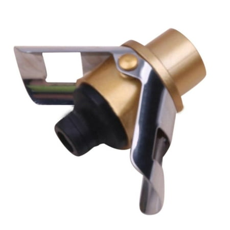 

LASHALL KITCHEN Stainless Steel Champagne Stopper Sparkling Wine Bottle Plug Sealer(Buy 2 Receive 3)