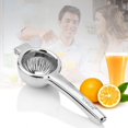 thumbnail image 3 of Fameei:Lemon Squeezer, Lemon Lime Squeezer, Lemon Squeezer Stainless Steel, Manual Lemon Squeezers Hand Lime Juicer Press Lemon Press, 3 of 5