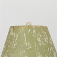thumbnail image 5 of Vintage-Style Table Lamp with Distressed Green Shade and Floral Base, Rustic Home Decor Accent Piece, 1pc, 5 of 7