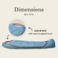 thumbnail image 3 of Coleman Big Bay™ 0° Mummy Sleeping Bag, 3 of 6