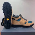 thumbnail image 1 of New Balance Rainier Casual Suede Hiking Boot Tan/Teal URAINAA Mens Size 8.5, 1 of 6