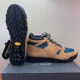 thumbnail image 1 of New Balance Rainier Casual Suede Hiking Boot Tan/Teal URAINAA Mens Size 8.5, 1 of 6