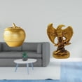 thumbnail image 2 of Escultura de fruta, figura de resina, decoración del hogar, estatua, diseño creativo tridimensional realista, resina ligera, adecuada para regalar., 2 of 8