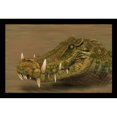 thumbnail image 2 of Kaprosuchus saharicus head detail Poster Print, 2 of 2