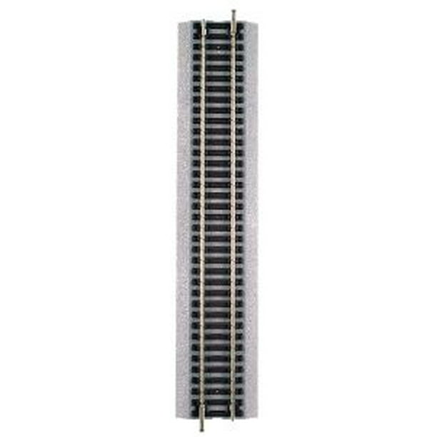Atlas 410 HO Scale 9 Inch Straight NickelSilver Roadbed TrueTrack Single Piece Walmart.ca