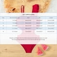 thumbnail image 3 of TOWED22 Girls Swimsuits One-Piece Bathing Suits Multicolor Kids Sport Summer Beach Swimwear for 2-10 Years Old Red,5-6 Y, 3 of 7