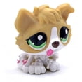 thumbnail image 5 of Lpscb Custom-Made Baby Pet Shop Juguete Collie Cachorro Mini Bobble Head Perro Animal Figura 1 Pulgada, 5 of 5