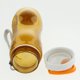 thumbnail image 4 of Botella de agua para actividades al aire libre, correr, acampar y hacer deporte, 560 ml, color naranja 560ml, 4 of 8