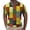 A-Yellow241, variant on Mens Polo Shirts Multi Color Square Block Patch Shirts Mens Spring Summer Daily Outdoor Wear Tops