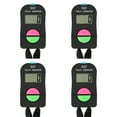 thumbnail image 1 of TOPTIE 4 PCS Electronic Hand Tally Counter Clickers, Add & Subtraction Number Clicker Counter with Lanyard for Golf Fish Lap, 1 of 6