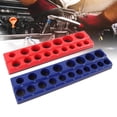 thumbnail image 4 of Bandeja De Enchufe Magnético, Unidad De 1/2 Pulgada, Potente Imán, Juego De Organizador De Enchufe Magnético, Sujeción Segura Para Enchufe SAE Métrico, 4 of 7