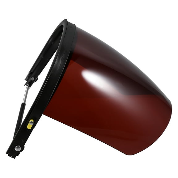 Hemoton Faces Shield For Work Grinding Cutting Brown Full Safety Faces Shield For Adults Women Men Super Protective Faces Shield Lightweight High Definition