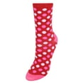 thumbnail image 3 of CTM Ensemble de Chaussettes de Vacances en Tricot Plat et Beurre 2 Pcs (Femmes), 3 of 3