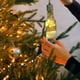 thumbnail image 5 of Luces LED colgantes navideñas con forma de botella | Bolas de nieve decorativas para árbol y hogar | Bombillas transparentes multicolor | Regalo para niños y familia, 5 of 7