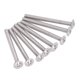 thumbnail image 2 of Tornillos De Cabeza De Botón Con Bridas, Aspecto Perfecto Superficie De Apoyo Más Ancha Botones Cabezas De Casquillo Pernos Prevención Química Para Madera Cergrey M4x50mm, 2 of 8