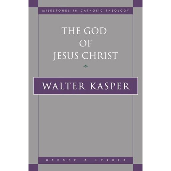 Pre-Owned The God of Jesus Christ (Paperback) 0824507770 9780824507770