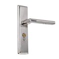 thumbnail image 4 of serony Stainless Steel Door Handle Lock Keyed Handleset Lever Mortise Panel Lock D, 4 of 9