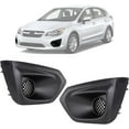 thumbnail image 2 of Fog Lights Lamp Cover For Subaru Impreza 2012 2013 2014 Fog Lamps Bezel Matte Black 57731FG200 57731FG210 Not Fit WRX, 2 of 2