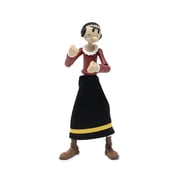 Boss Fight Studio Olive Oyl Popeye Classics Wave 1 Action Figure – Highly Articulated Figurine with Accessories Including Swee’ Pea, Fabric Skirt, Alternate Heads and Hand, and Removable Hat - 1:12