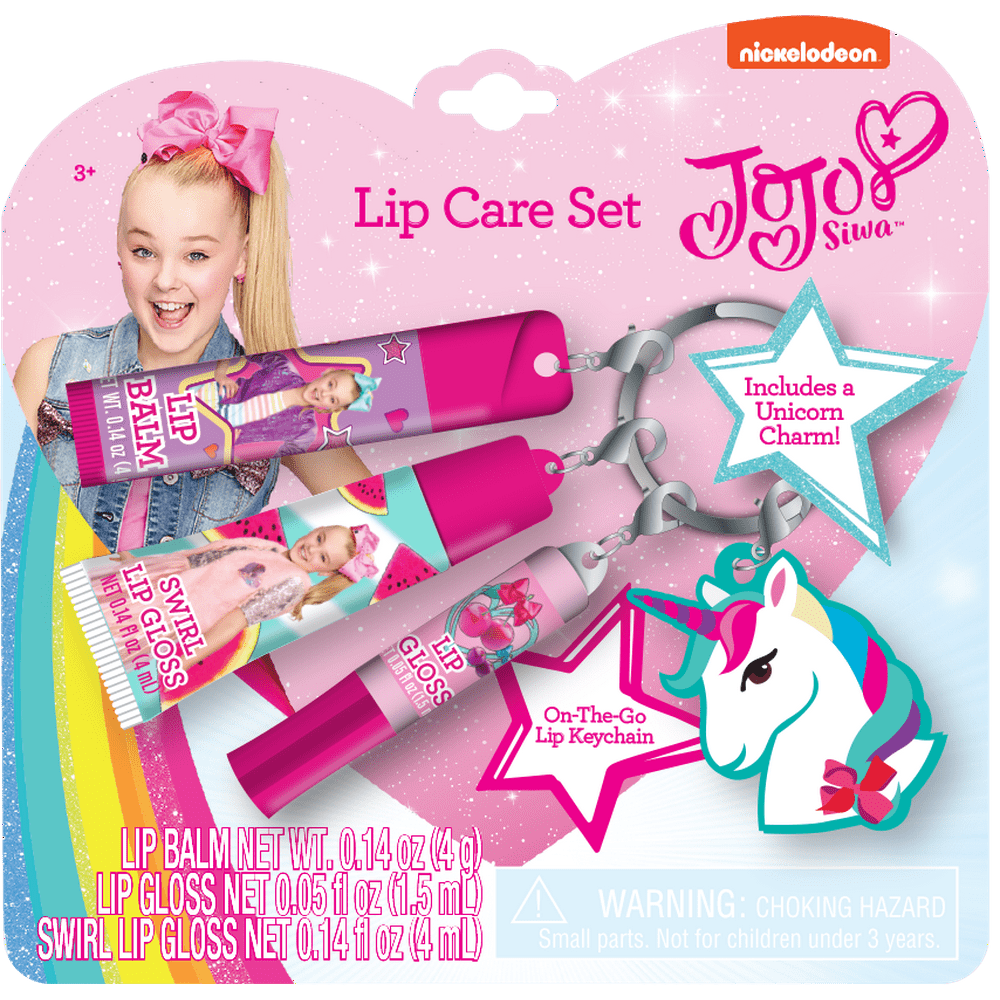 Jojo Siwa Lip Gloss Keychain - Walmart.com - Walmart.com